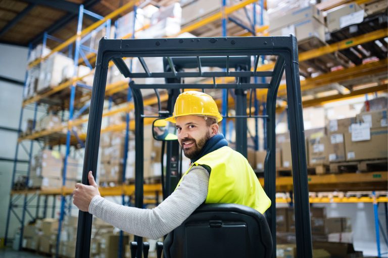 Reach Forklift Driver Allstaff